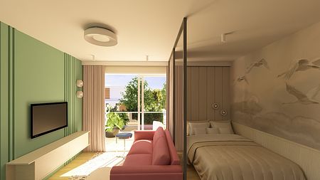 Kawalerka dla kobiety