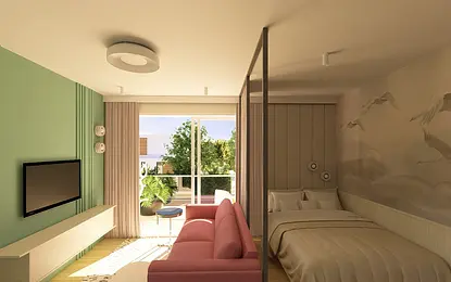 Kawalerka dla kobiety