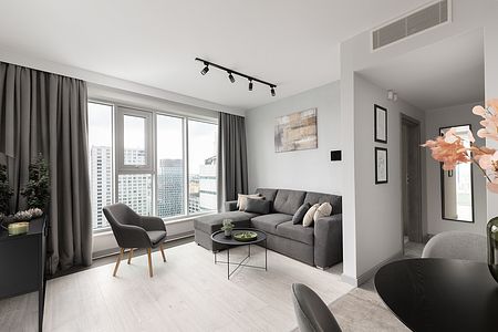 Mieszkanie na wynajem okazjonalny - projekt kompleksowy