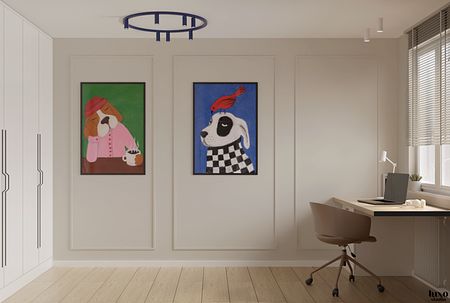 Projekt "Mieszkanie w Warszawie"