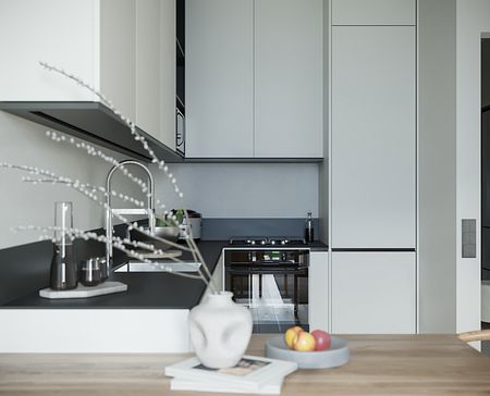 Projekt mieszkania 54m2