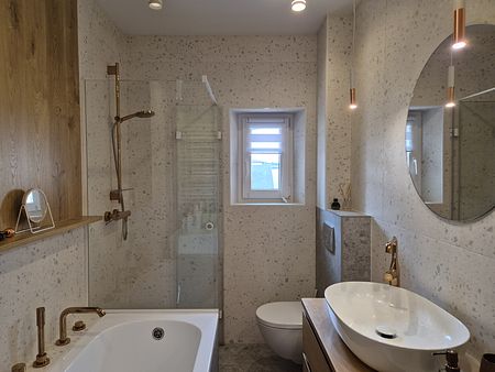 Łazienka w domu prywatnym