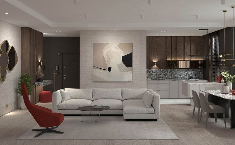 mieszkanie na Żoliborzu, Warszawa, 120m2