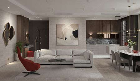 mieszkanie na Żoliborzu, Warszawa, 120m2