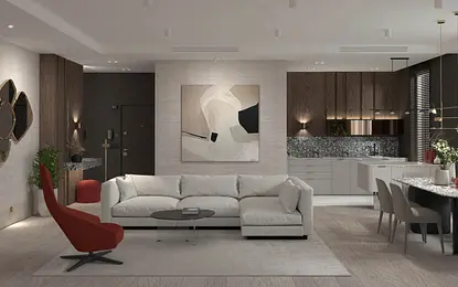 mieszkanie na Żoliborzu, Warszawa, 120m2