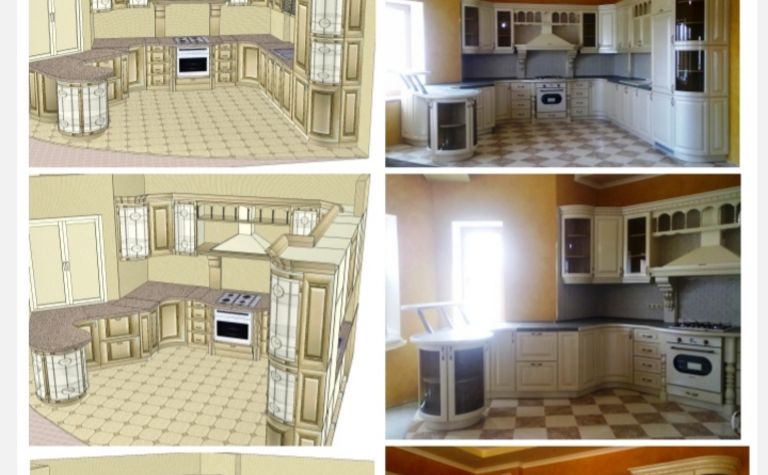 Kuchnia w stylu quiet luxury z dębowymi frontami, jasnymi meblami i eleganckimi akcentami.