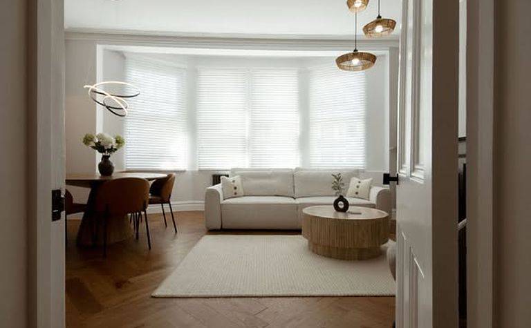 Metamorfoza apartamentu w 100-letniej kamienicy w Muswell Hill, Londyn