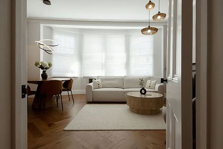 Metamorfoza apartamentu w 100-letniej kamienicy w Muswell Hill, Londyn