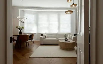 Metamorfoza apartamentu w 100-letniej kamienicy w Muswell Hill, Londyn