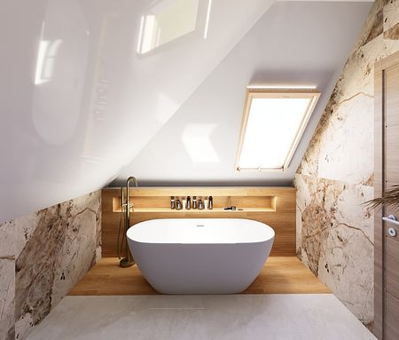 Łazienka w kilku opcjach