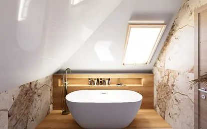 Łazienka w kilku opcjach