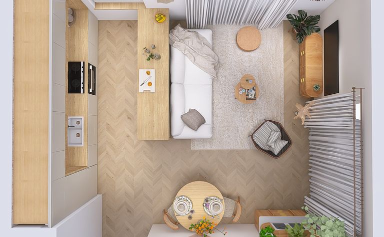 Mieszkanie Roberta i Agnieszki