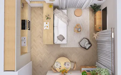 Mieszkanie Roberta i Agnieszki