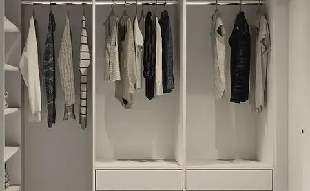 Nowoczesna łazienka z wanną, umywalką i eleganckimi akcentami