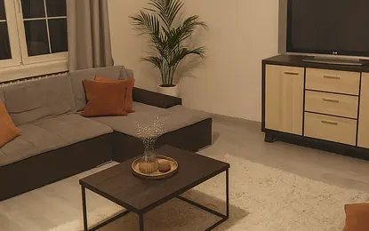 Przykład aranżacji dodatków do istniejącego wnętrza