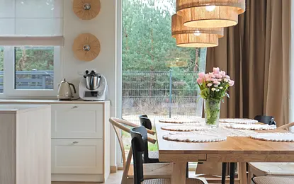 Projekt wnętrza domu pod Warszawą