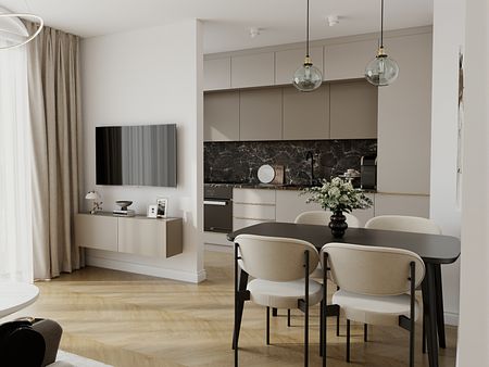 Aneks kuchenny z salonem