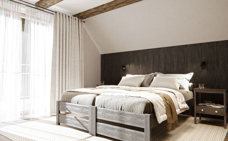 Dom Jednorodzinny w stylu Boho