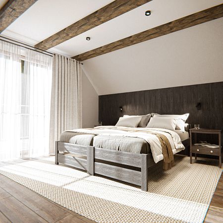 Dom Jednorodzinny w stylu Boho