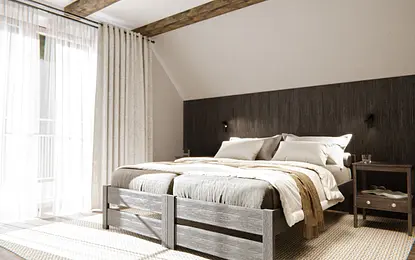 Dom Jednorodzinny w stylu Boho