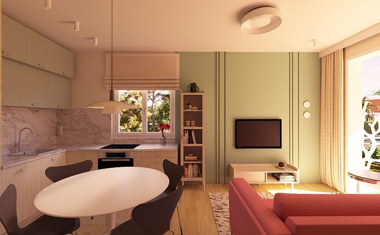 Kawalerka dla kobiety