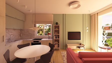 Kawalerka dla kobiety