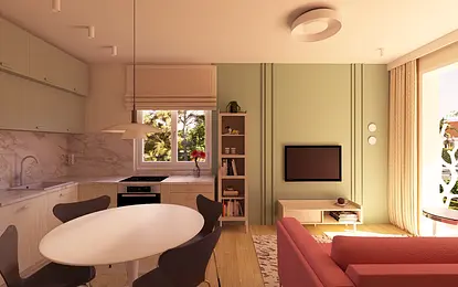 Kawalerka dla kobiety