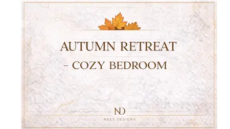 Sypialnia w stylu art deco, nowoczesnym i quiet luxury z jasnymi detalami.