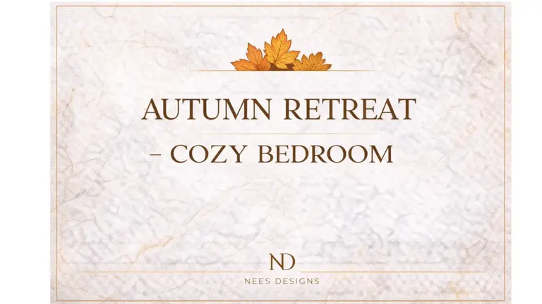 Sypialnia w stylu art deco, nowoczesnym i quiet luxury z jasnymi detalami.