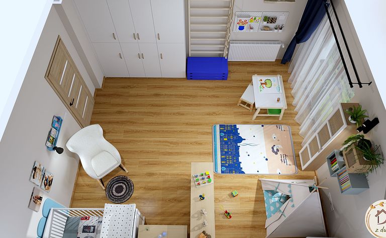 Garderoba, której nie będzie – pokój Oliwiera