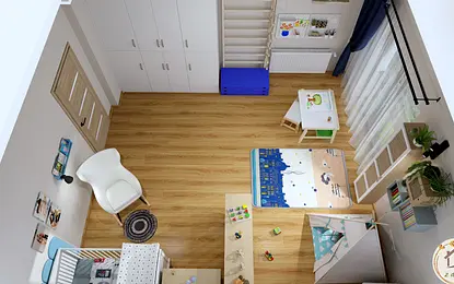 Garderoba, której nie będzie – pokój Oliwiera