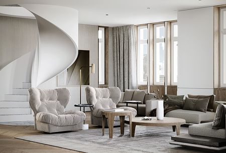 Eleganckie wnętrze kamienicy