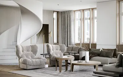 Eleganckie wnętrze kamienicy