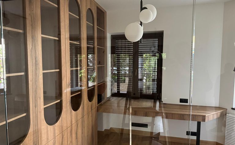 Projekt domu pod Warszawą