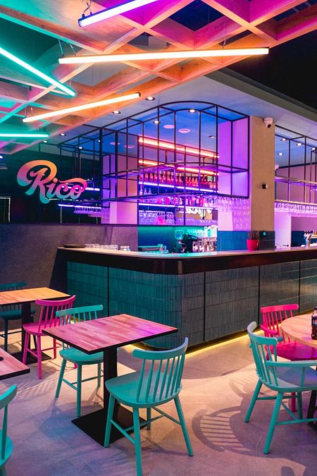 Rico Tex-Mex — Giełdowa 5, Warszawa