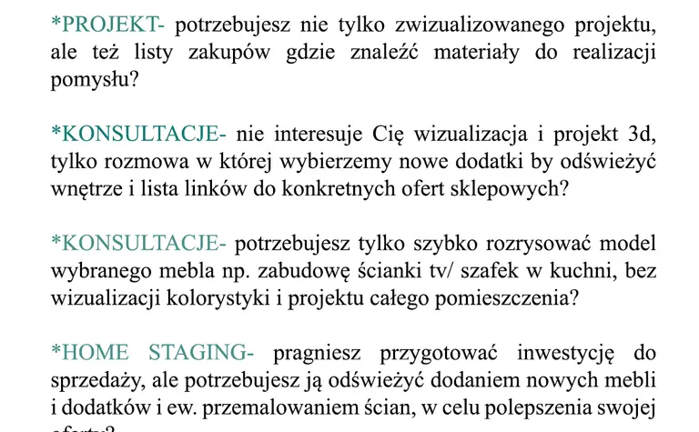 Wnętrze biura z elementami boho i skandynawskim stylem, z zielonymi dodatkami.