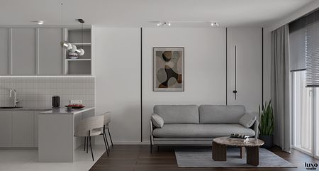 Projekt "Mieszkanie 42m2 Katowice"