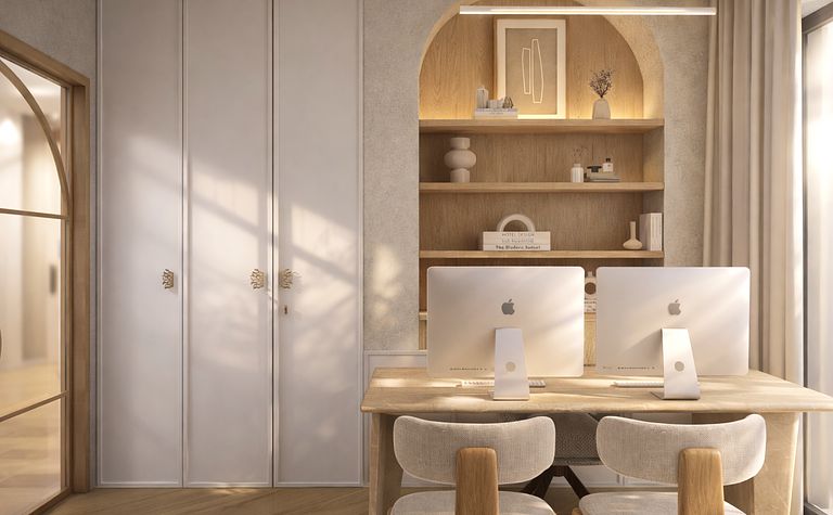 Modern Classic + Japandi