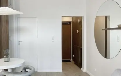 apartament z antrsolą