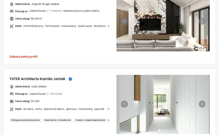 Wnętrze w stylu dopamine decor, eklektycznym i glamour z nowoczesnym wyposażeniem.