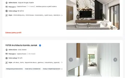 Wnętrze w stylu dopamine decor, eklektycznym i glamour z nowoczesnym wyposażeniem.