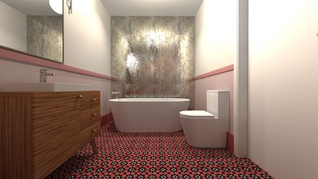 łazienki w domu jednorodzinnym