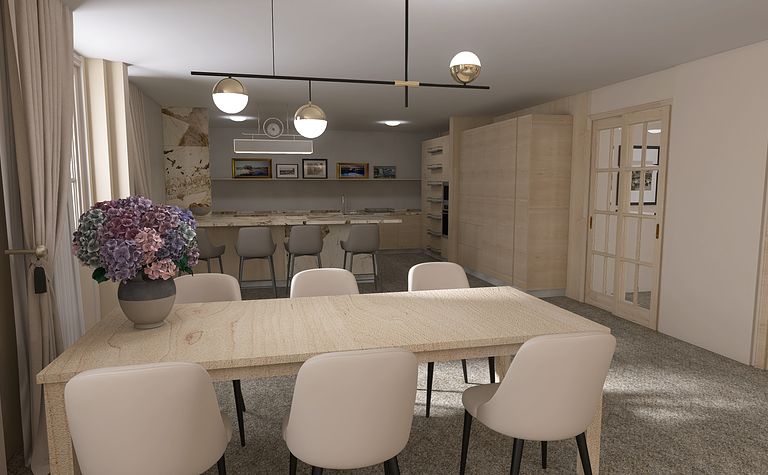 Dom nad jeziorem w Szwecji