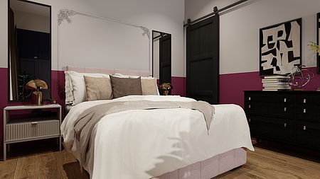 Eklektyczna Sypialnia Instagramowa