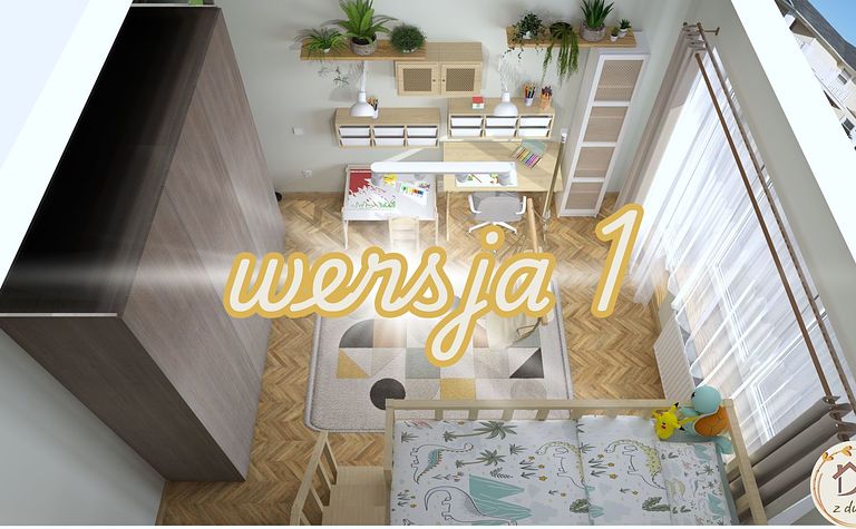 Sensoryczna stymulacja – pokój Helenki i Cześka