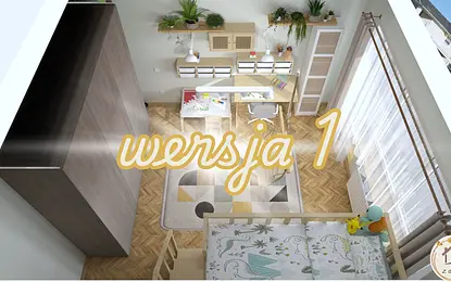 Sensoryczna stymulacja – pokój Helenki i Cześka