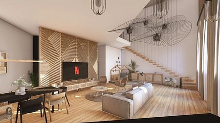 Mieszkanie w starej farbiarni 