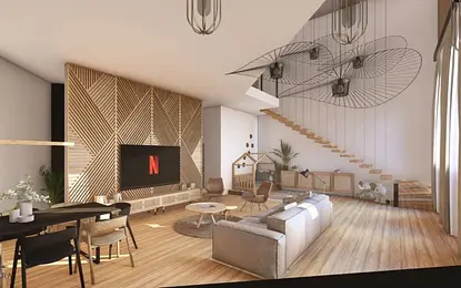 Mieszkanie w starej farbiarni 