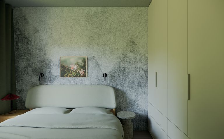 M.1 - projekt sypialni