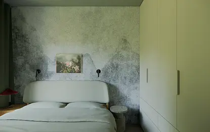 M.1 - projekt sypialni